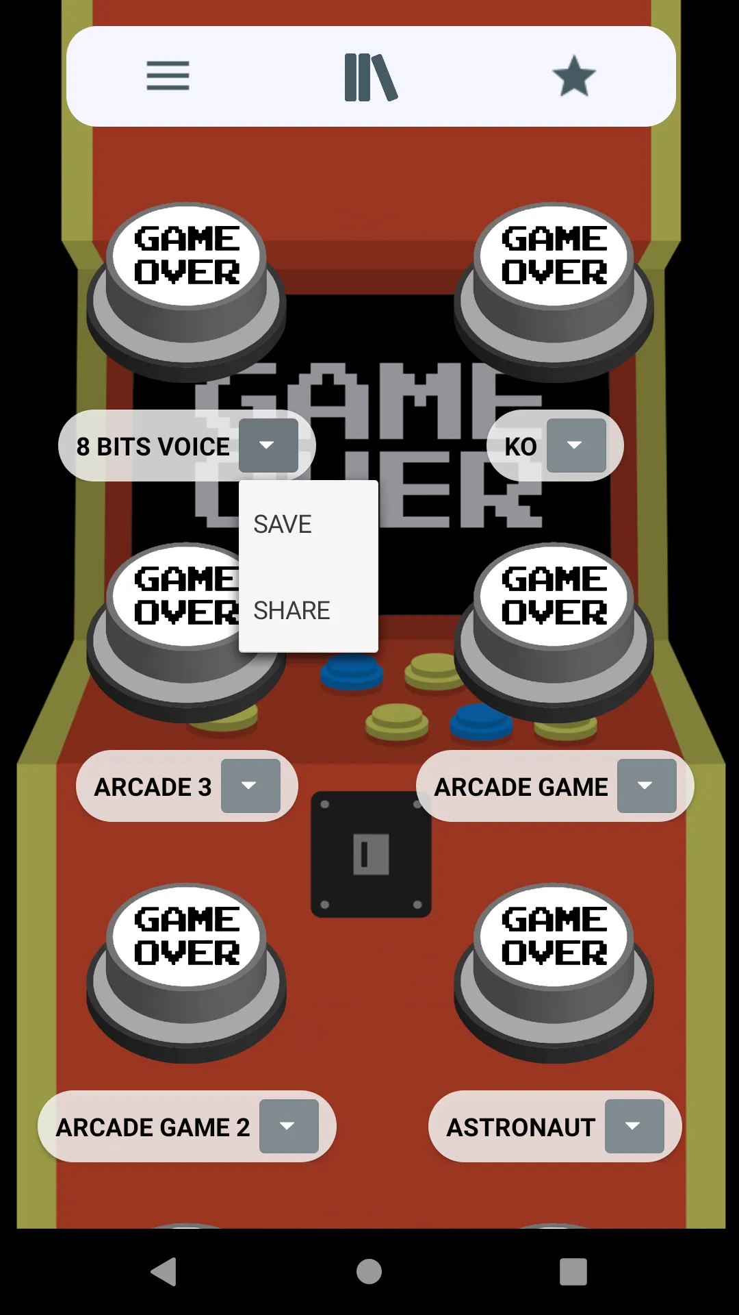 Game Over & Death Sounds | Indus Appstore | Screenshot