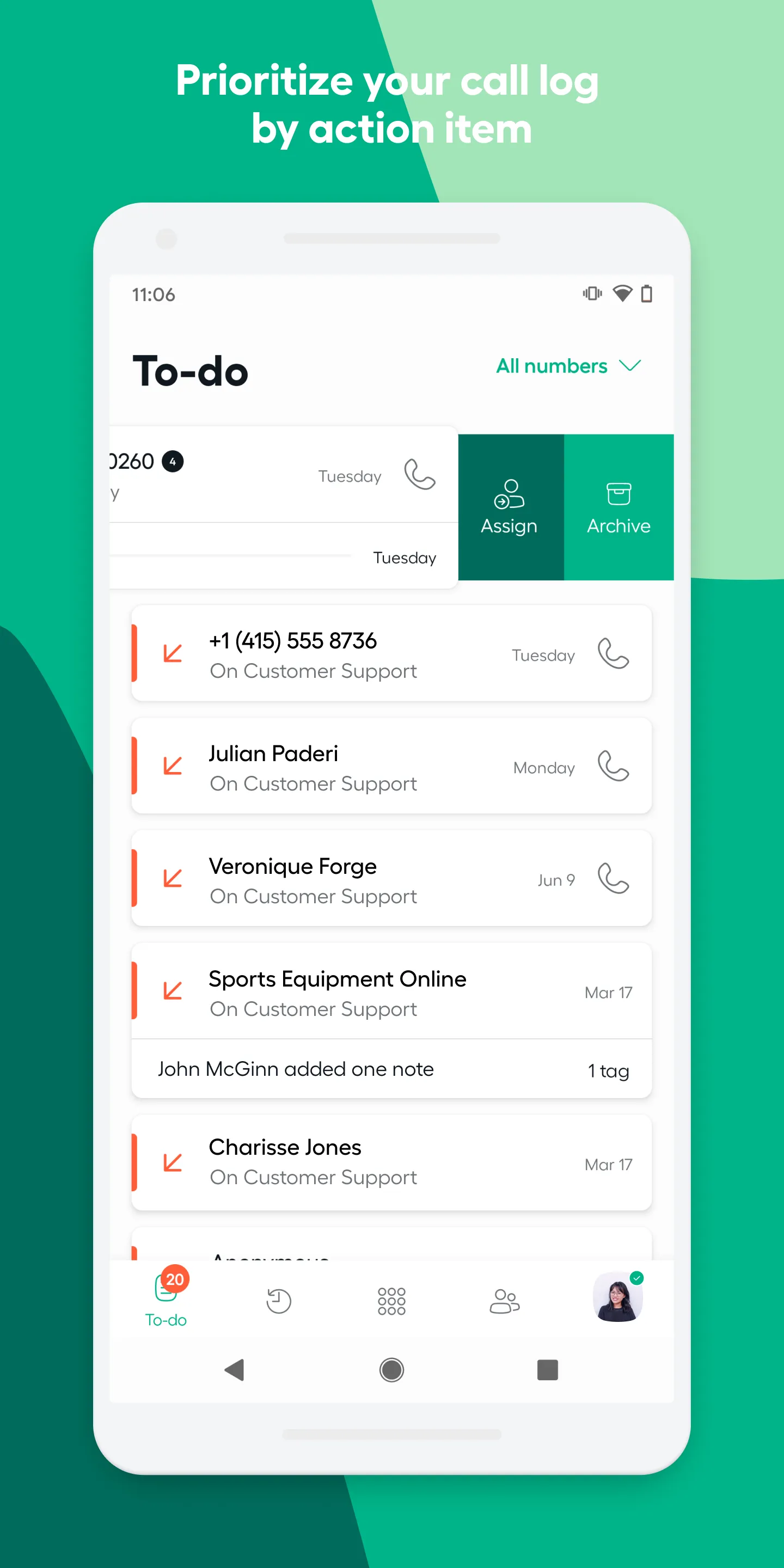 Aircall | Indus Appstore | Screenshot