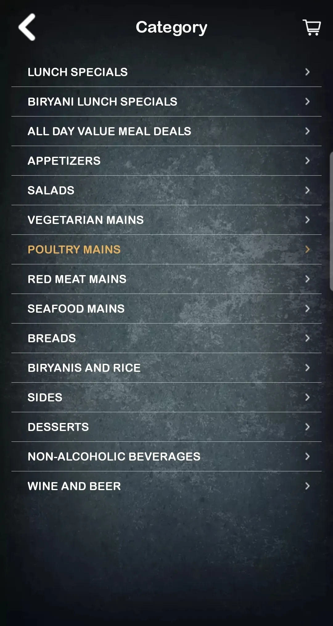 Ambiyan Indian Restaurant | Indus Appstore | Screenshot