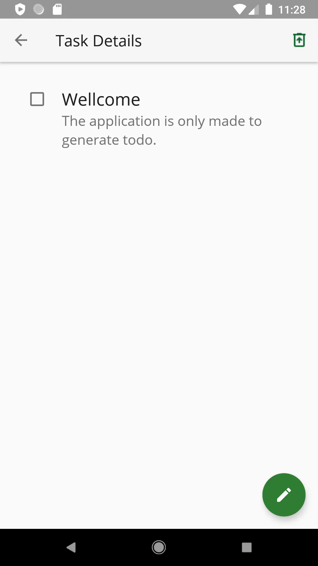 Just Todo | Indus Appstore | Screenshot