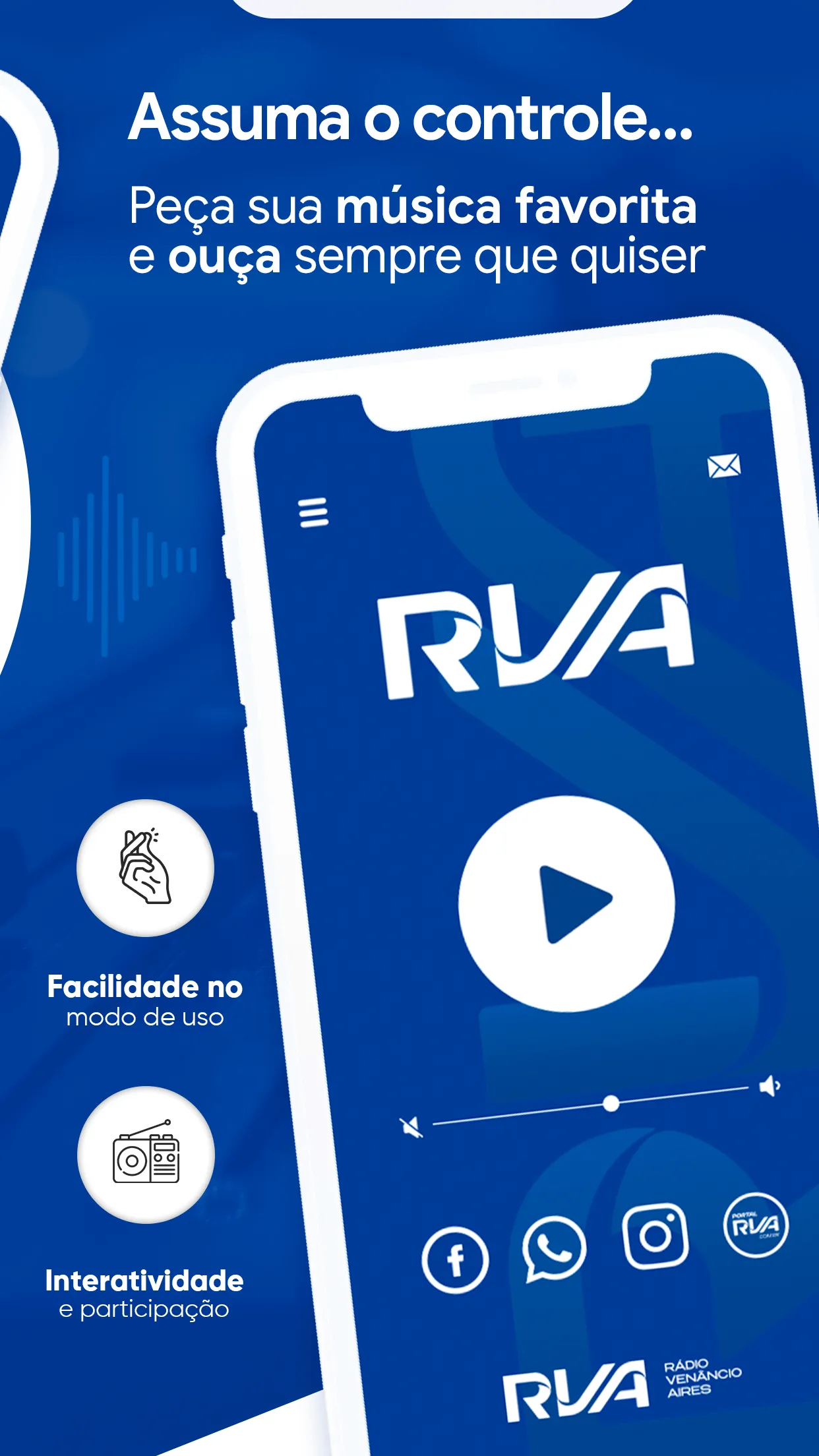 Radio RVA AM | Indus Appstore | Screenshot