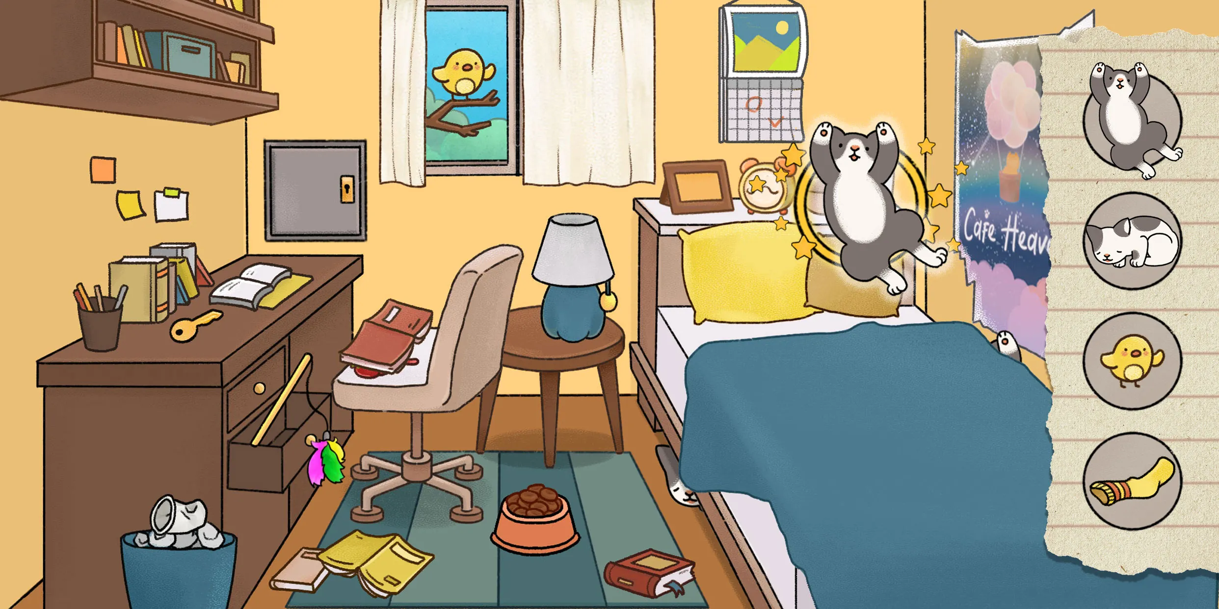 Find Hidden Cats—Detective Mio | Indus Appstore | Screenshot