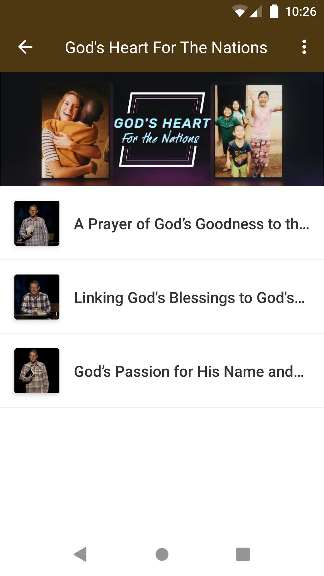 121 Community Church | Indus Appstore | Screenshot