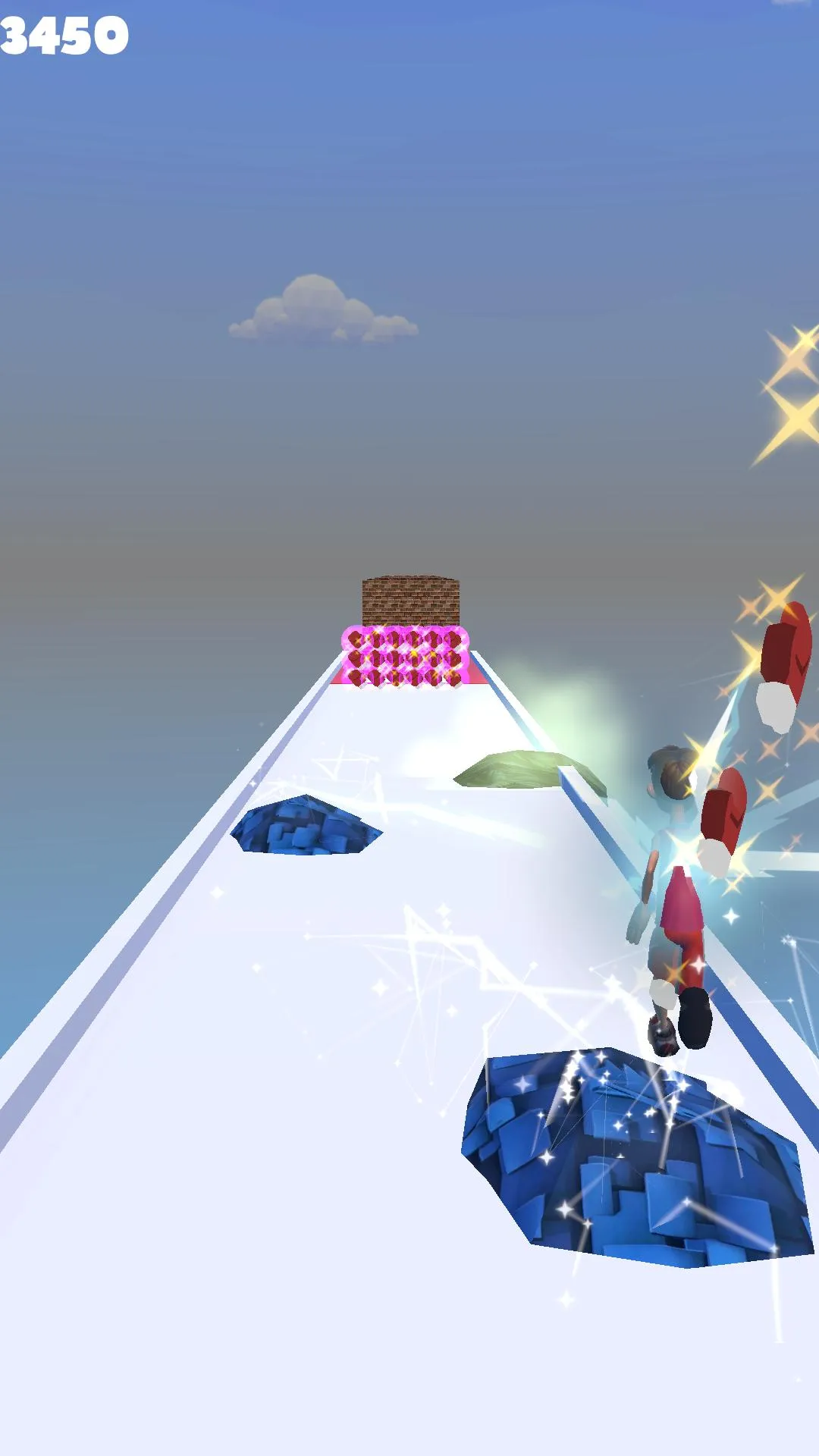 Ultimate Runner 3d | Indus Appstore | Screenshot