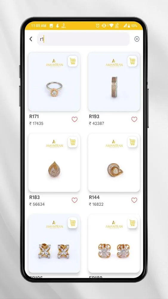 Amantran Jewels | Indus Appstore | Screenshot