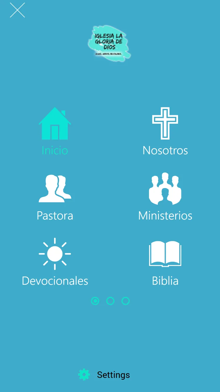 Iglesia la Gloria de Dios | Indus Appstore | Screenshot