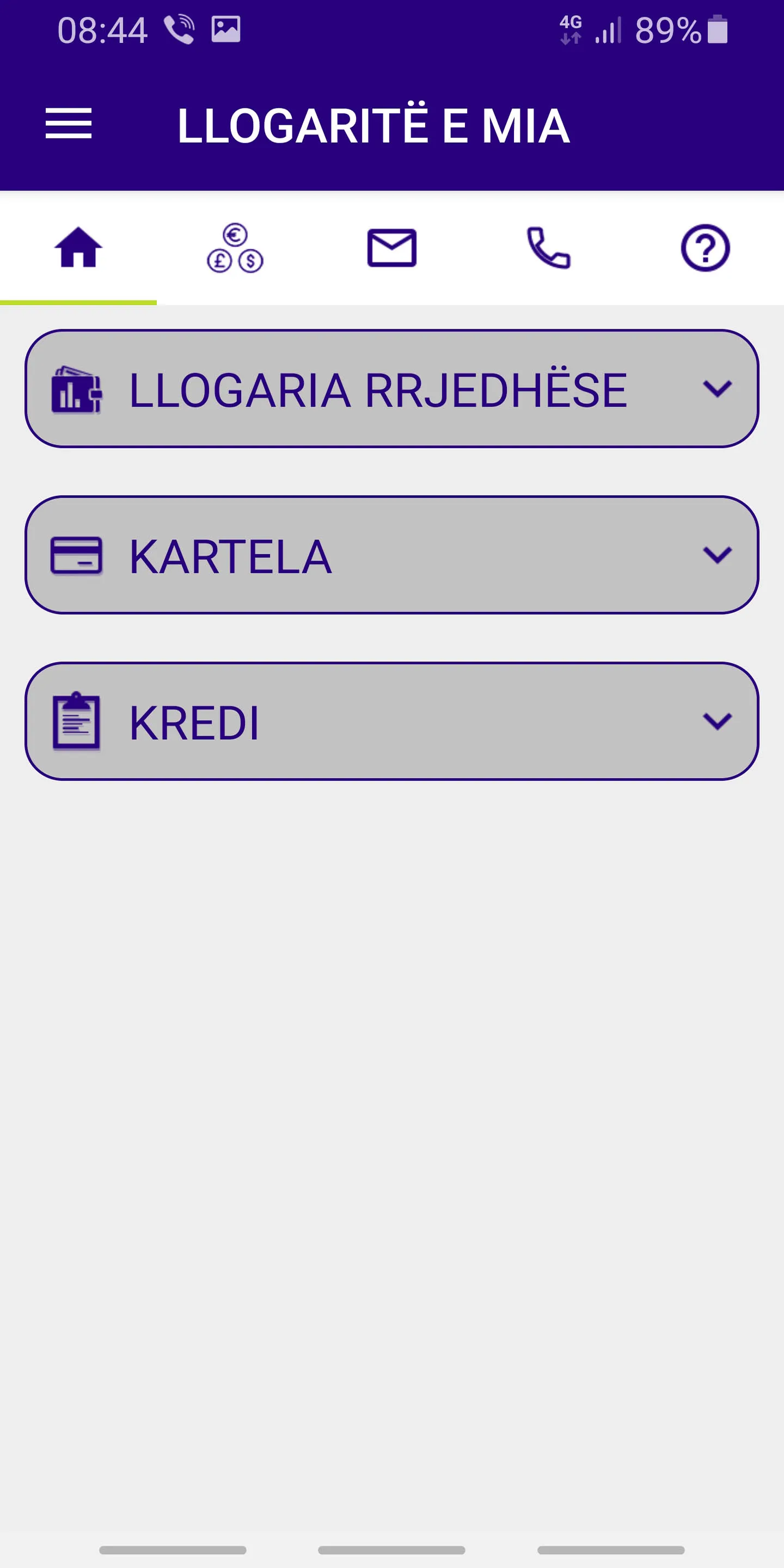 NLB mKlik Kosova | Indus Appstore | Screenshot