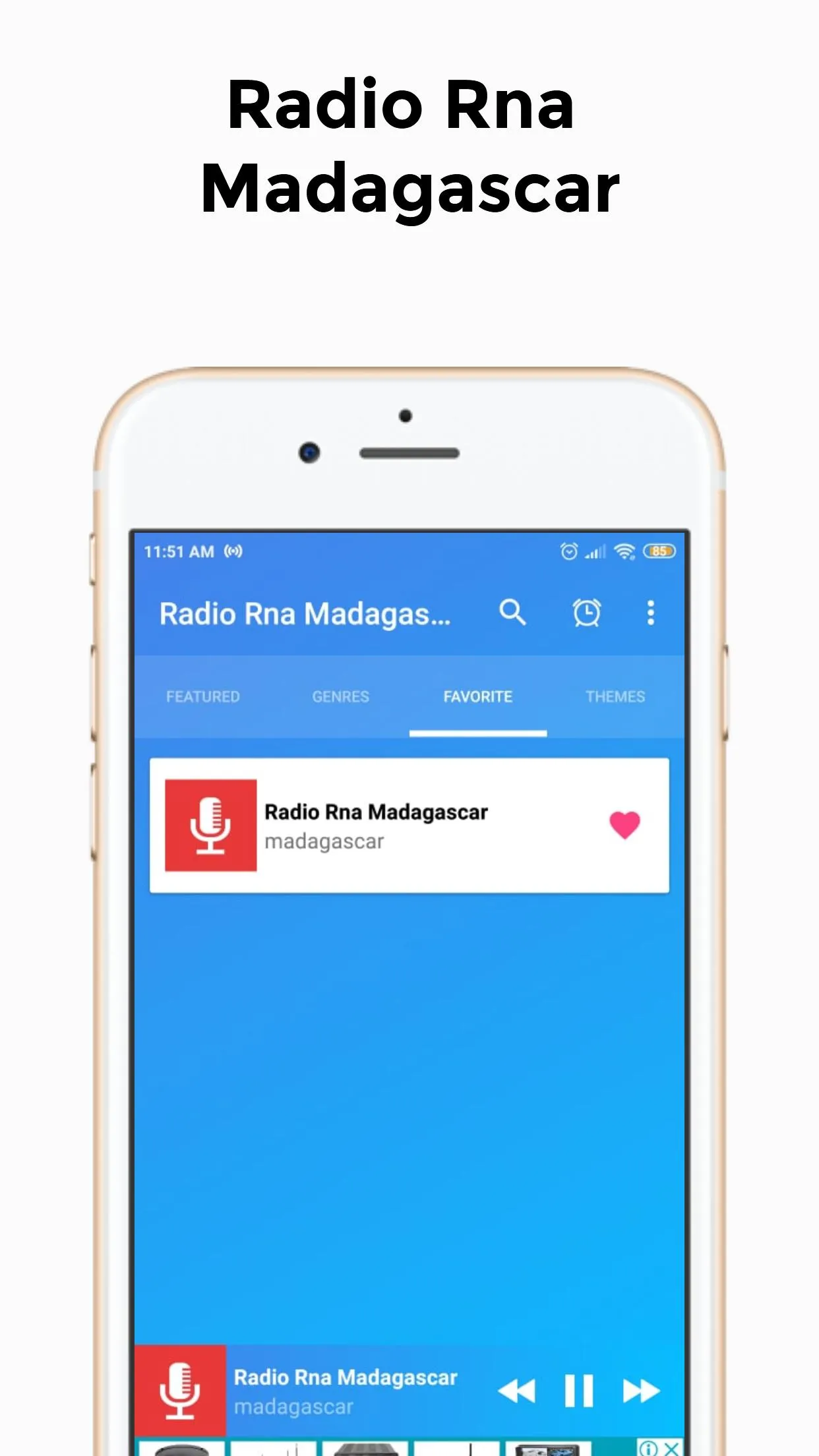 radio rna madagascar | Indus Appstore | Screenshot