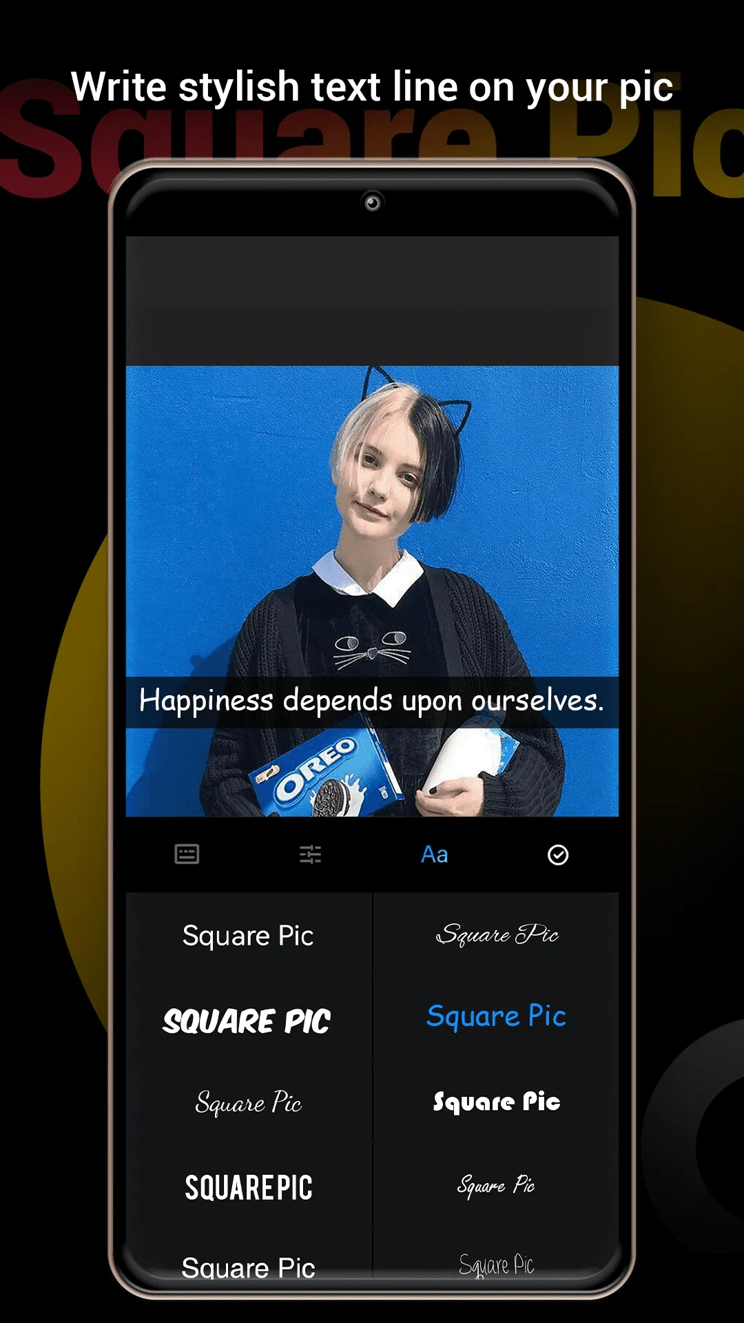 Photo Editor Pro - Square Pic | Indus Appstore | Screenshot