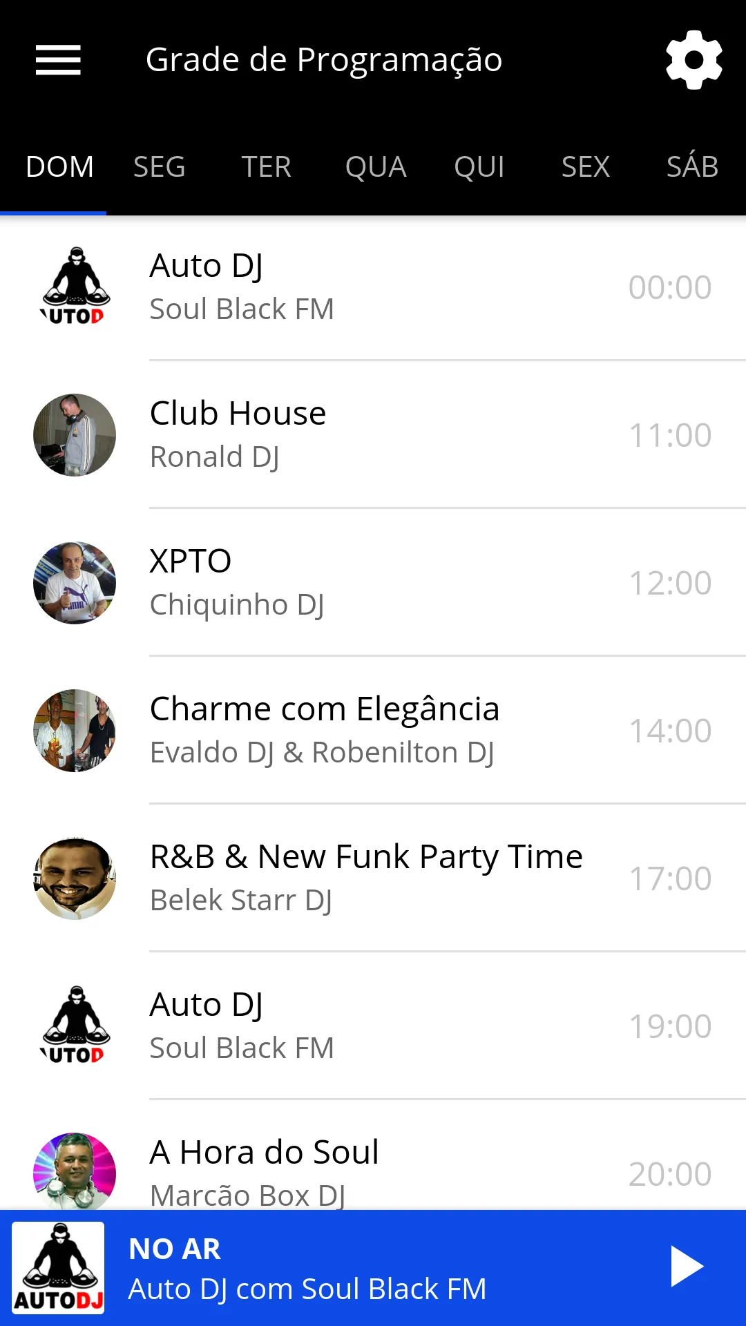 Soul Black FM | Indus Appstore | Screenshot