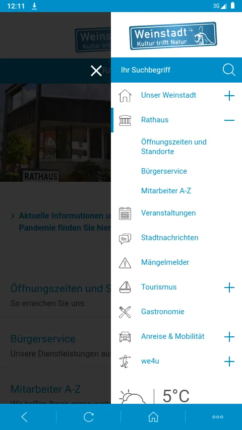 Weinstadt | Indus Appstore | Screenshot