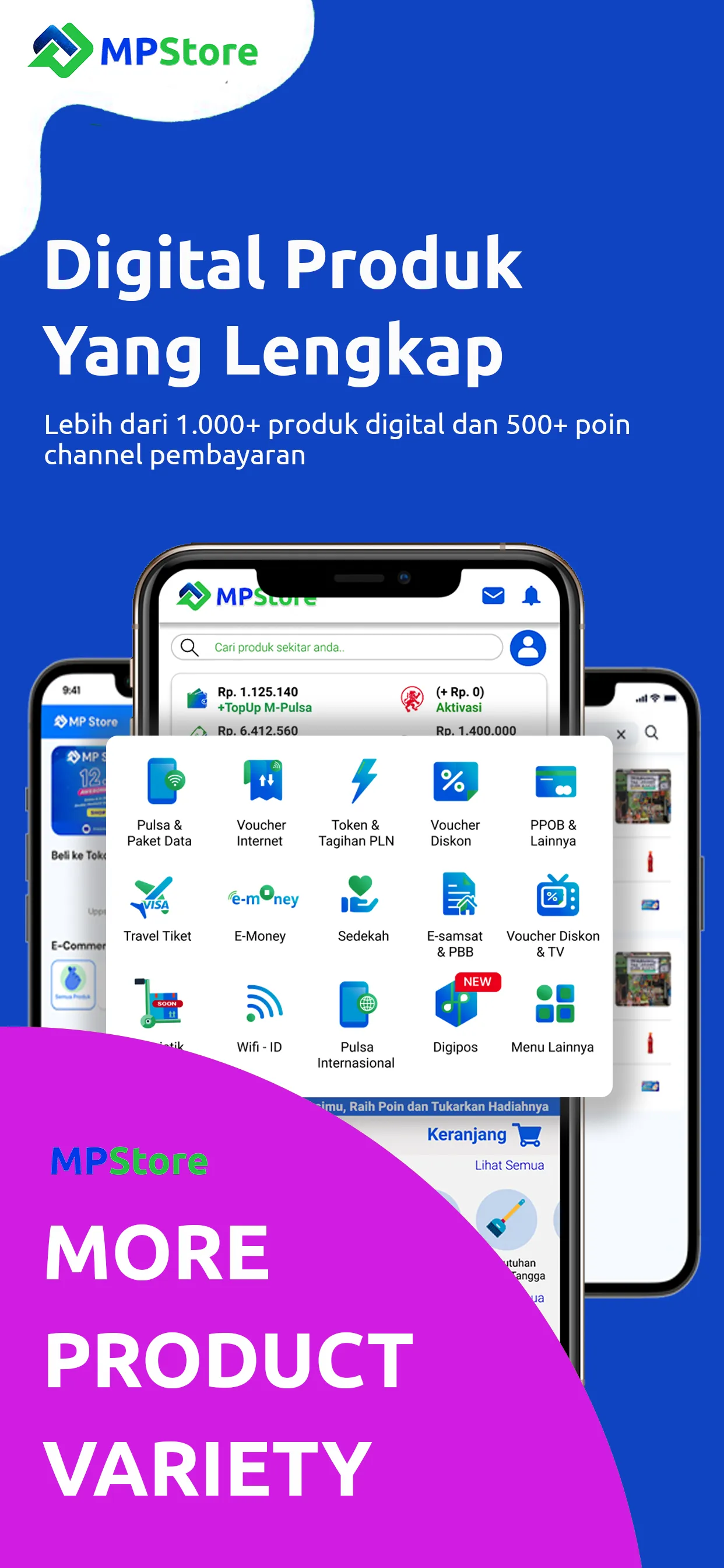 MPStore - SuperApp UMKM | Indus Appstore | Screenshot