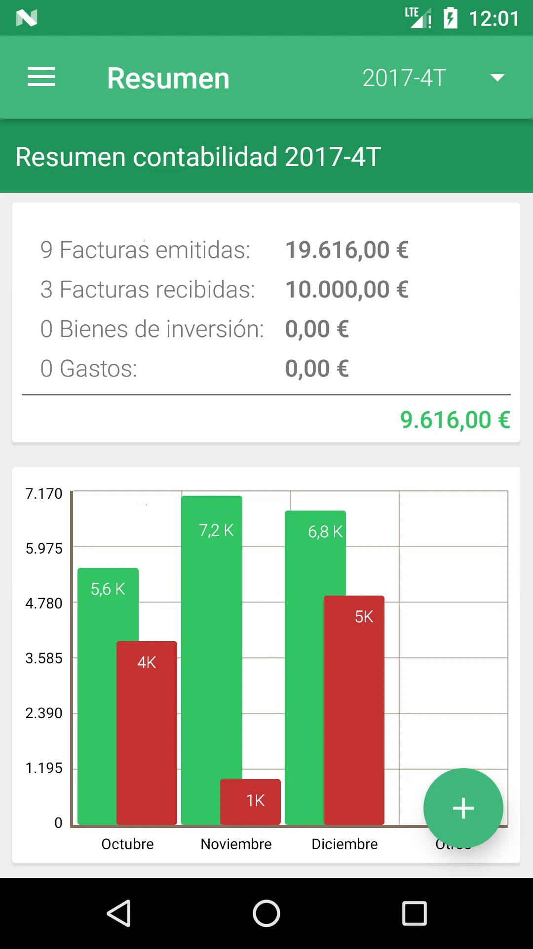 Contabilidad Autónomos | Indus Appstore | Screenshot