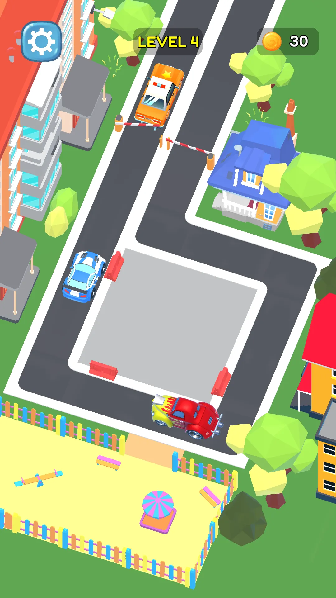 Car Parking Funny | Indus Appstore | Screenshot