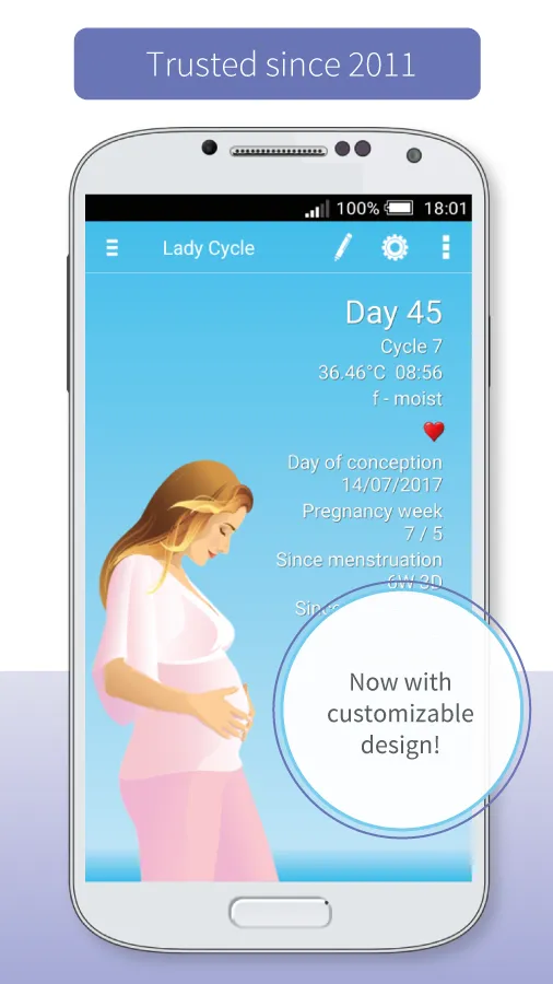 Lady Cycle | Indus Appstore | Screenshot