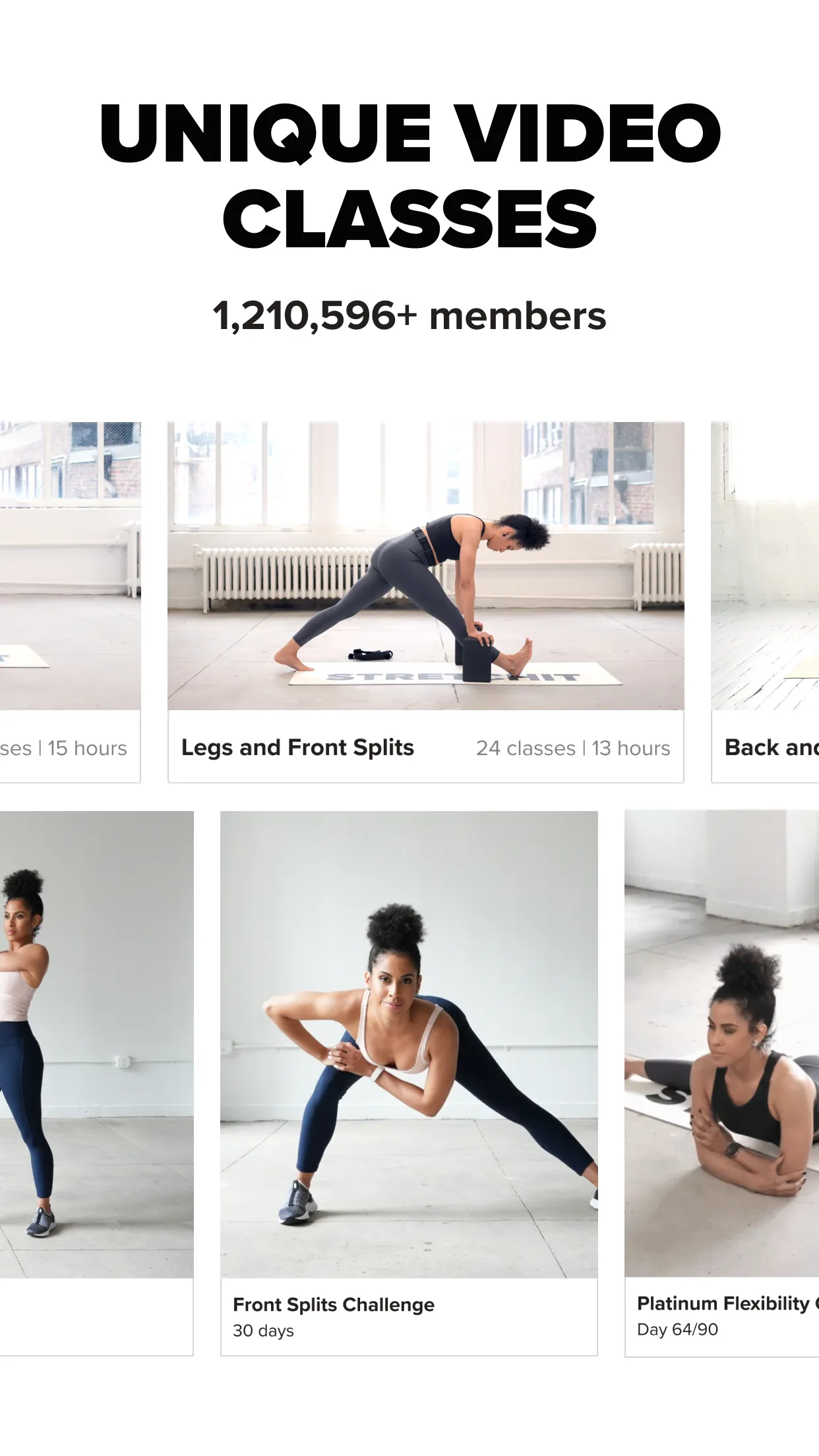 STRETCHIT: Stretching Mobility | Indus Appstore | Screenshot