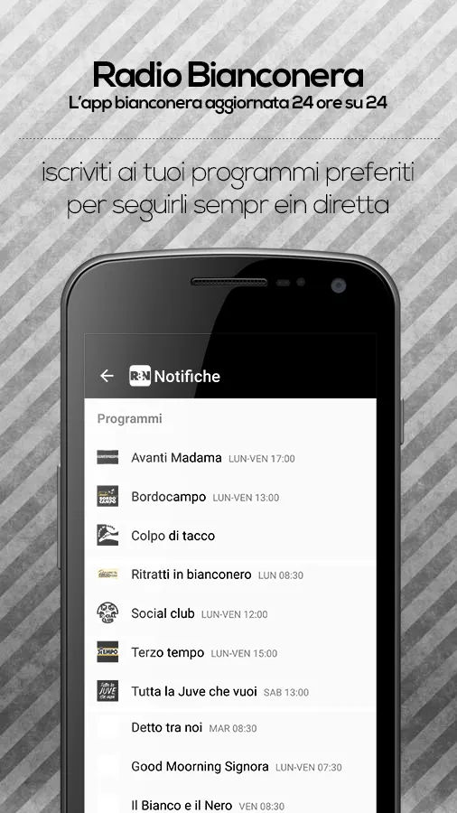 Radio Bianconera | Indus Appstore | Screenshot