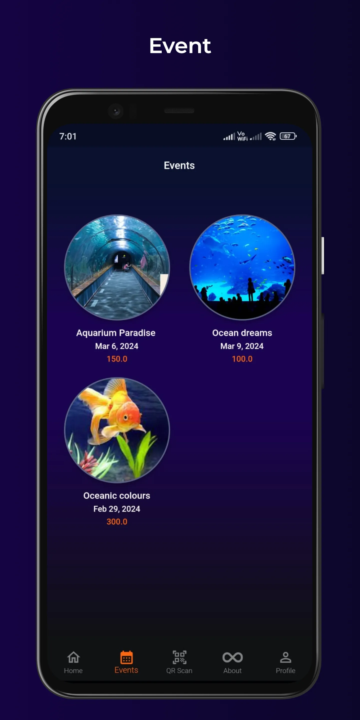 Namma Bengaluru Aquarium | Indus Appstore | Screenshot