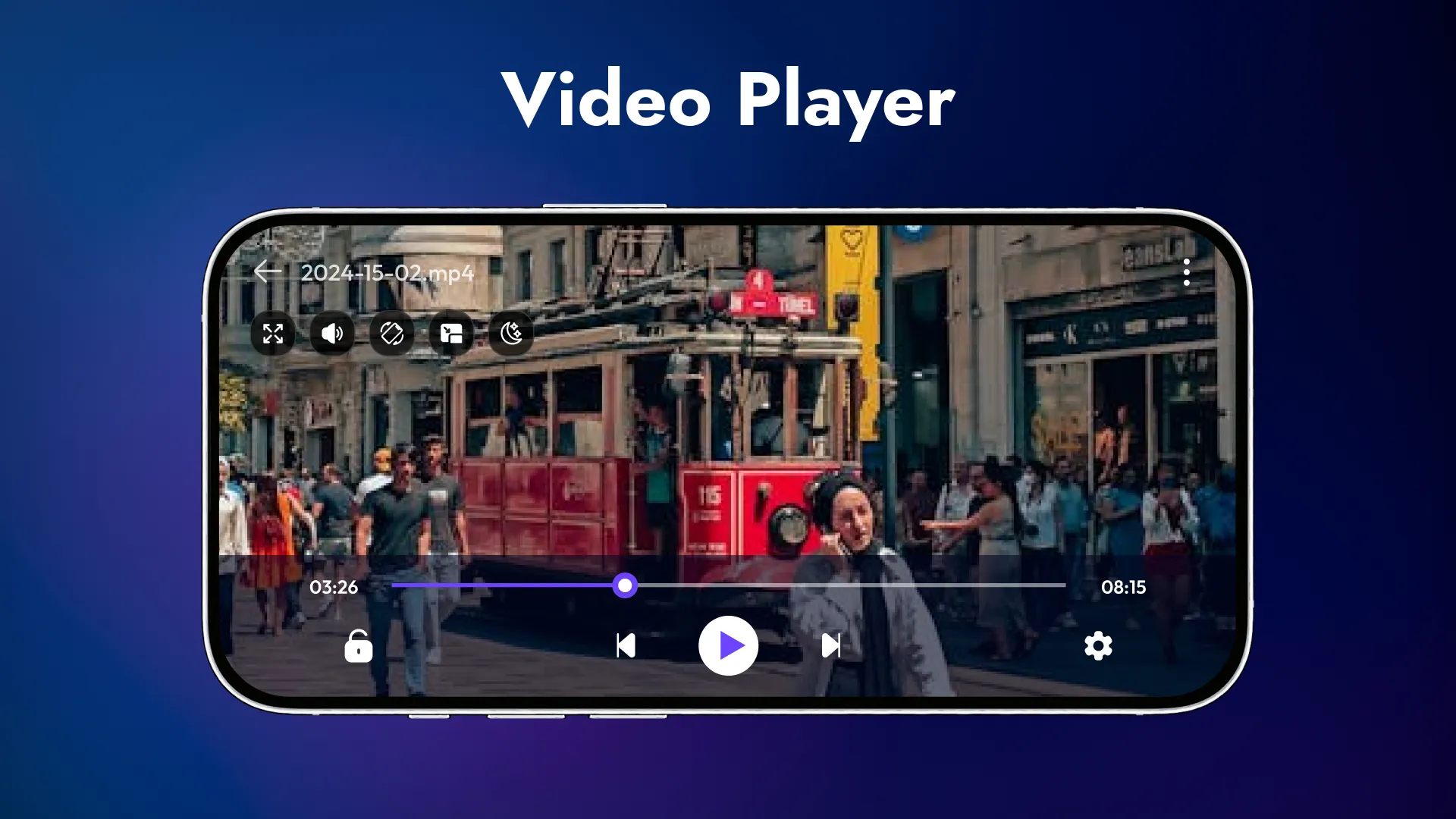 HD Video Player: Media Player | Indus Appstore | Screenshot