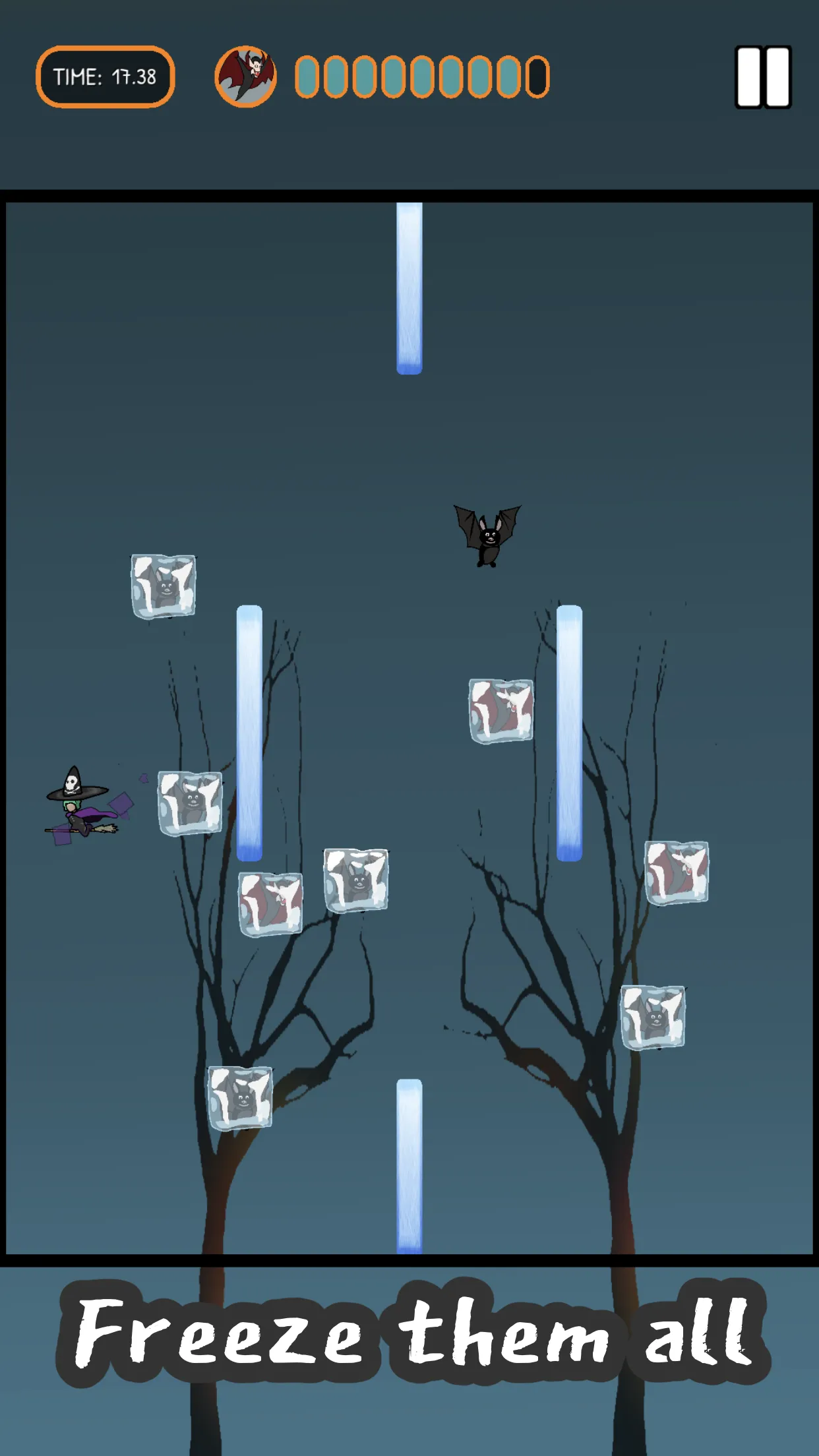 Freeze Them All | Indus Appstore | Screenshot