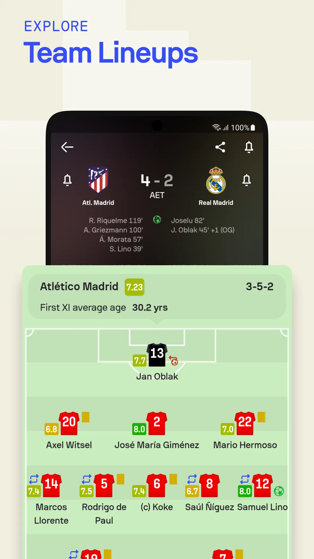Sofascore: Live Sports Scores | Indus Appstore | Screenshot