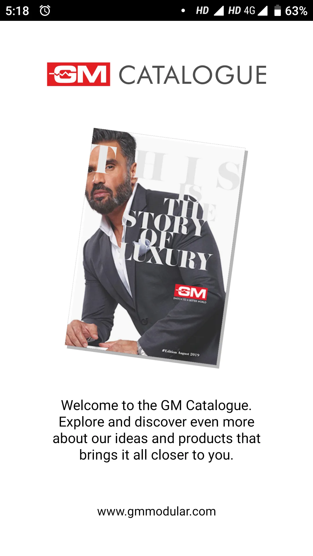 GM Catalogue | Indus Appstore | Screenshot