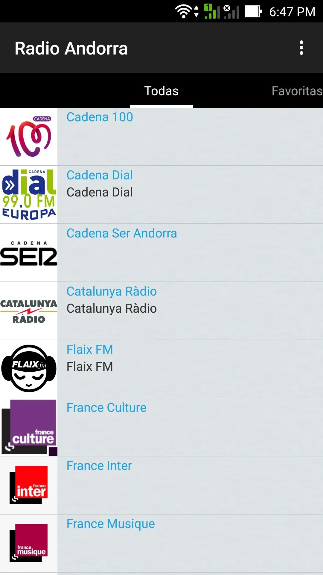 Andorra Radio | Indus Appstore | Screenshot