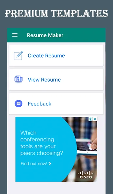 Resume Builder CV Maker | Indus Appstore | Screenshot