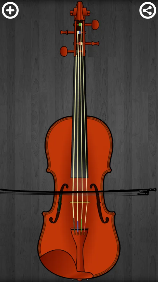 Violin Music Simulator | Indus Appstore | Screenshot