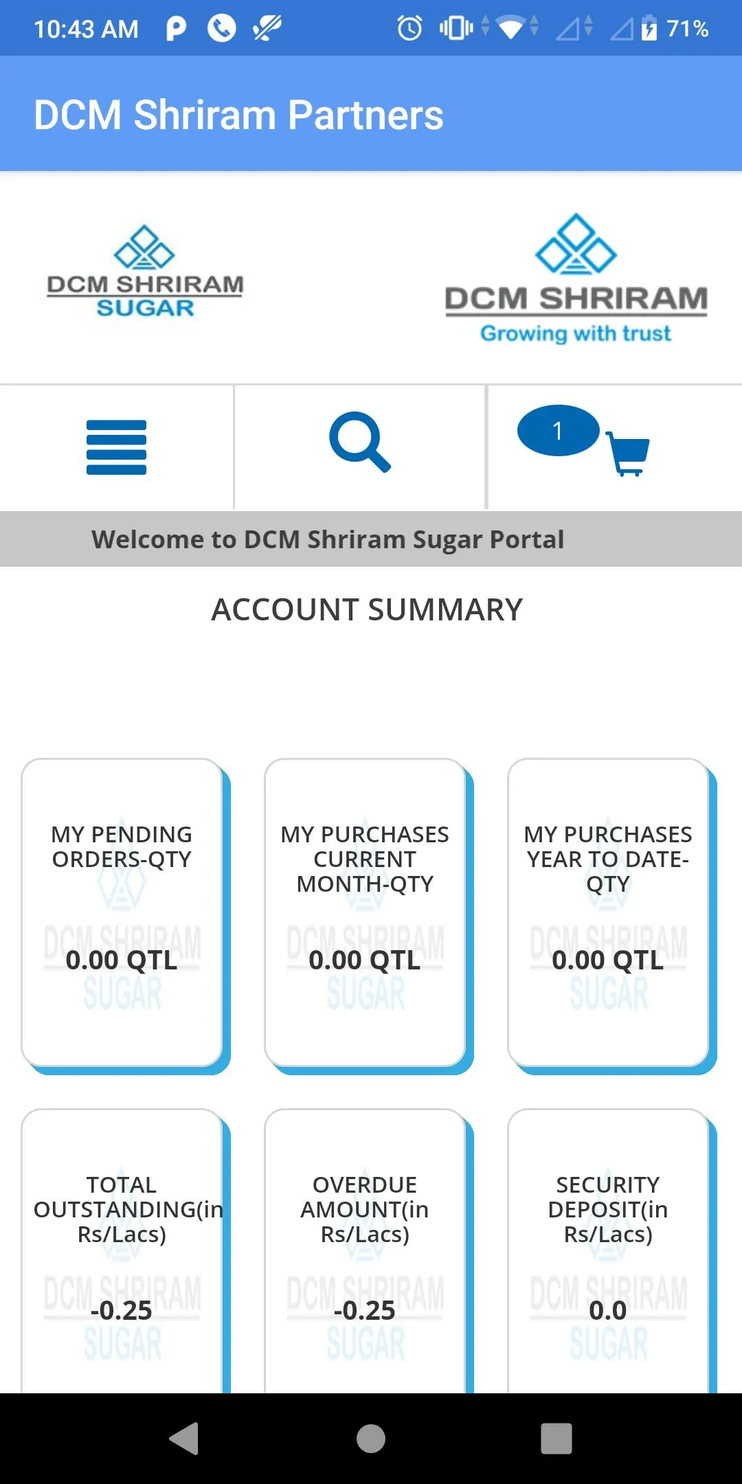 DCM Shriram Partners | Indus Appstore | Screenshot