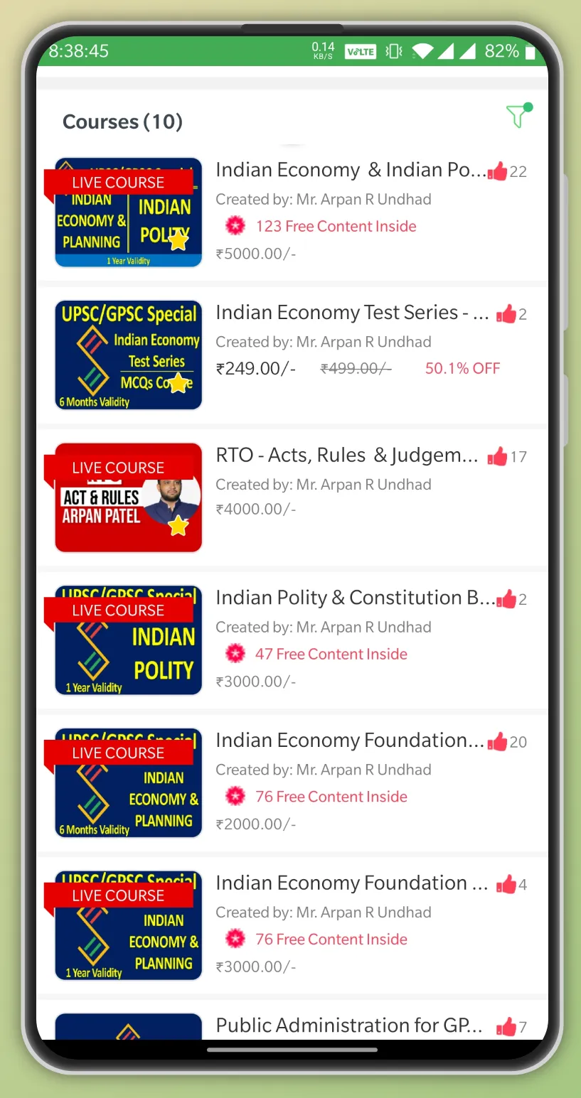 Sahastra IAS | Indus Appstore | Screenshot