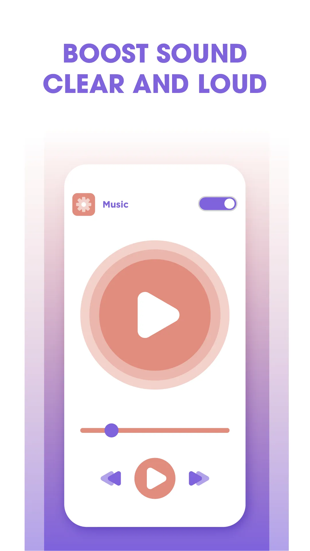 Super Loud Speaker Booster | Indus Appstore | Screenshot