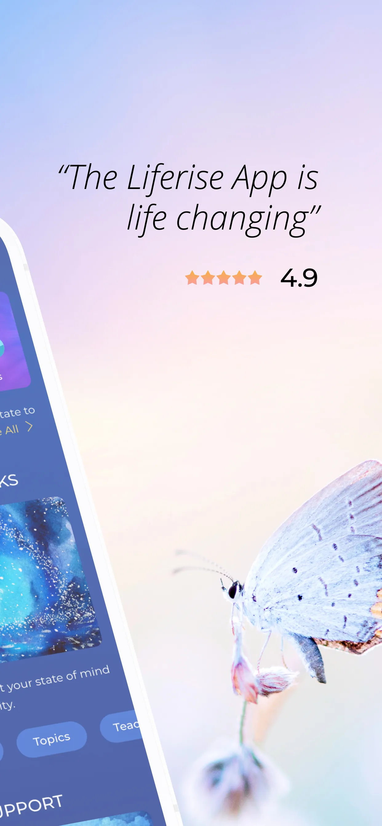 Liferise: Mystic Mindfulness | Indus Appstore | Screenshot