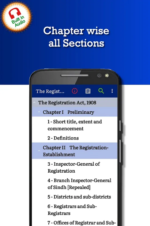 Registration Act 1908 | Indus Appstore | Screenshot