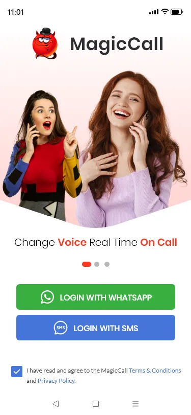 MagicCall – Voice Changer App | Indus Appstore | Screenshot