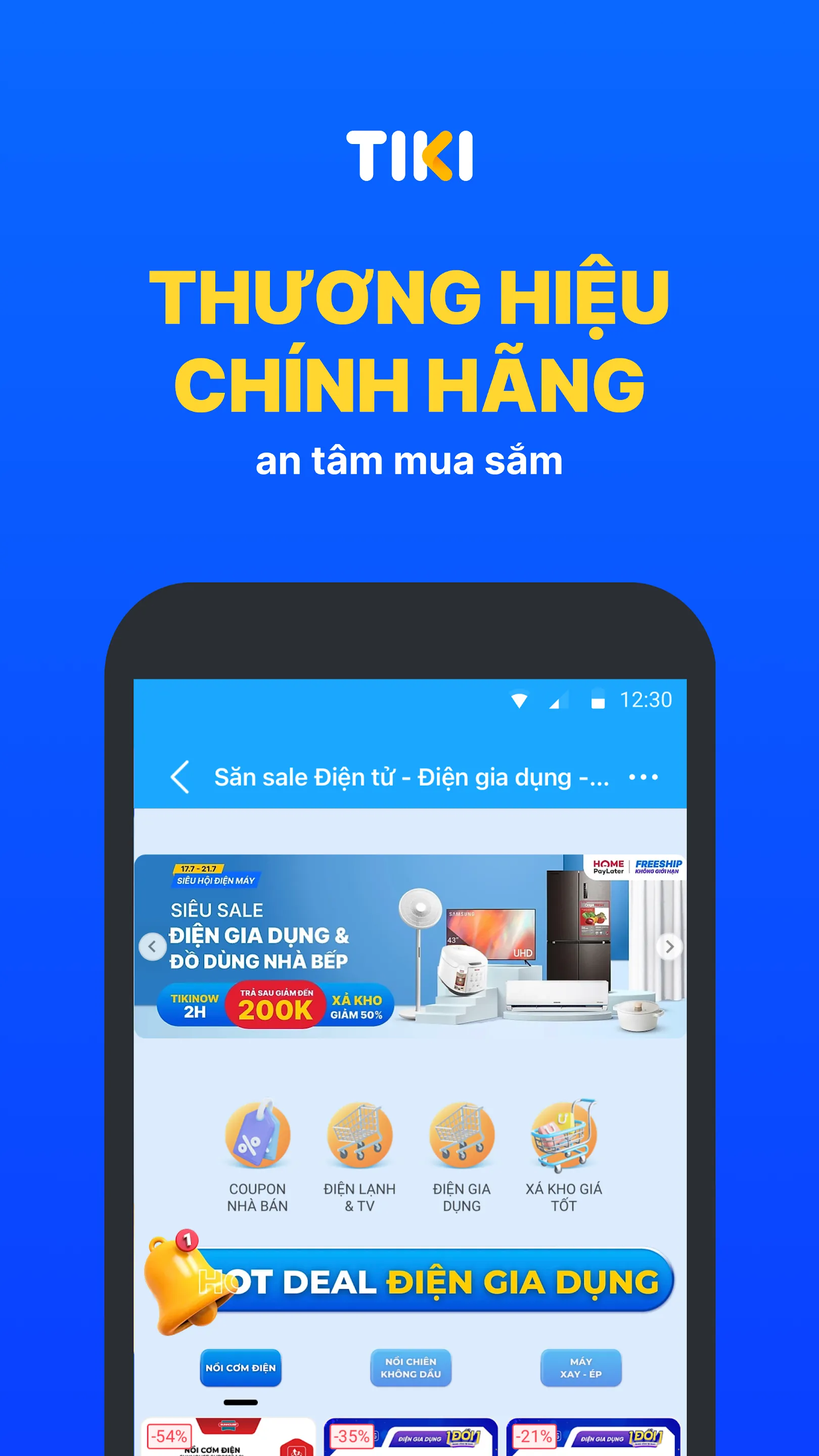 Tiki - Tốt & Nhanh | Indus Appstore | Screenshot