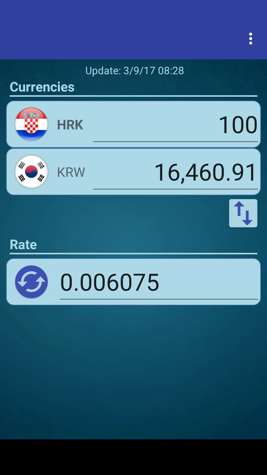 S Korea Won x Croatian Kuna | Indus Appstore | Screenshot