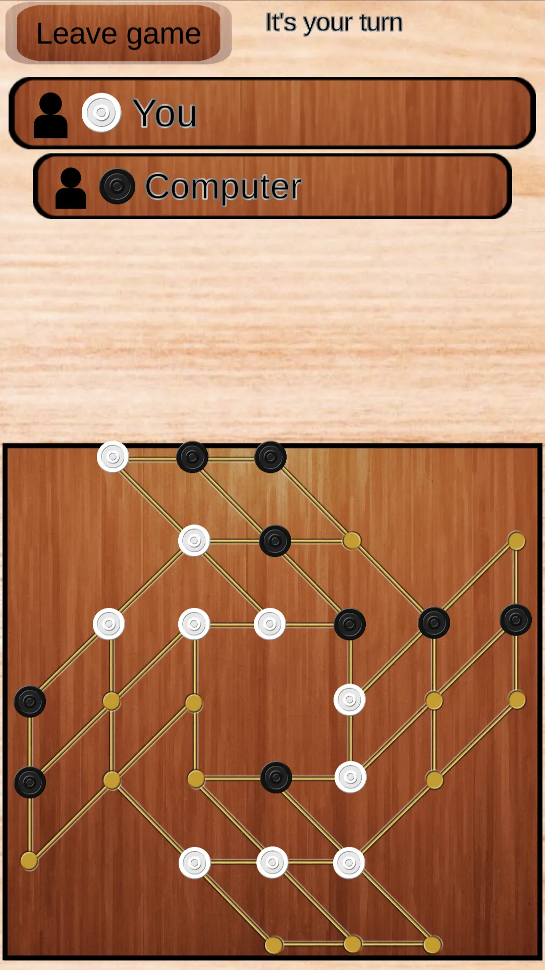 Mill | Nine Men's Morris | Indus Appstore | Screenshot