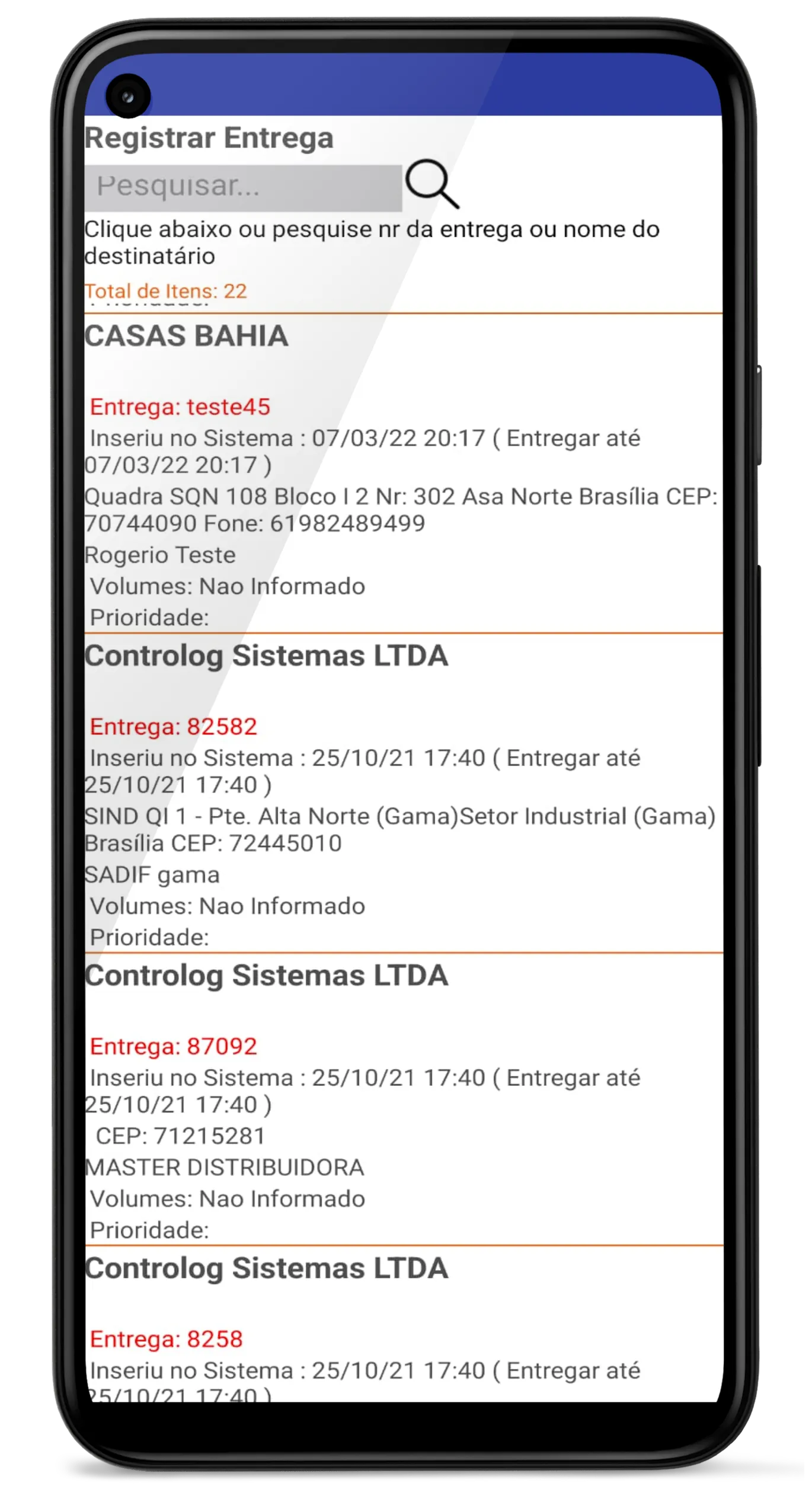 Controlog | Indus Appstore | Screenshot