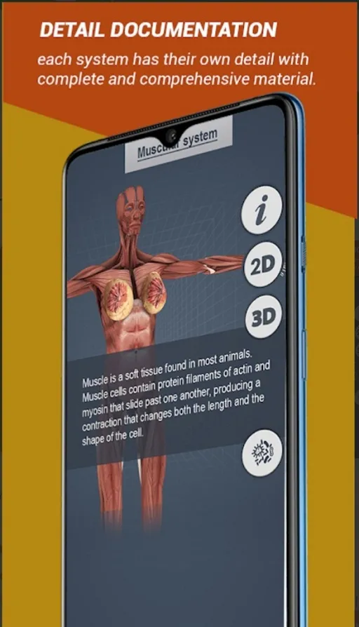 Female Anatomy 3D Anatomy App | Indus Appstore | Screenshot