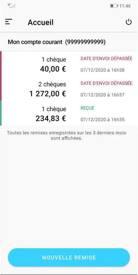 E-chèq | Indus Appstore | Screenshot