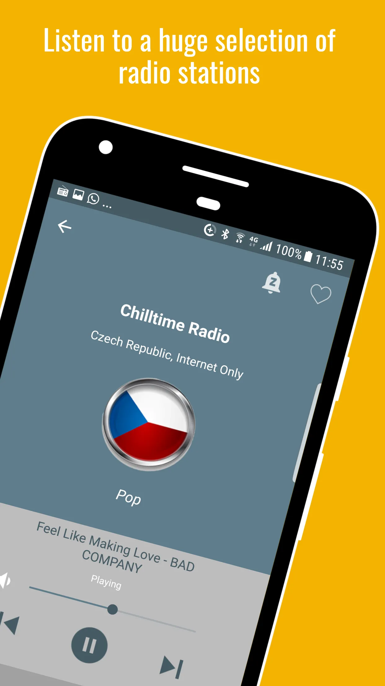 Czech Radio | Indus Appstore | Screenshot