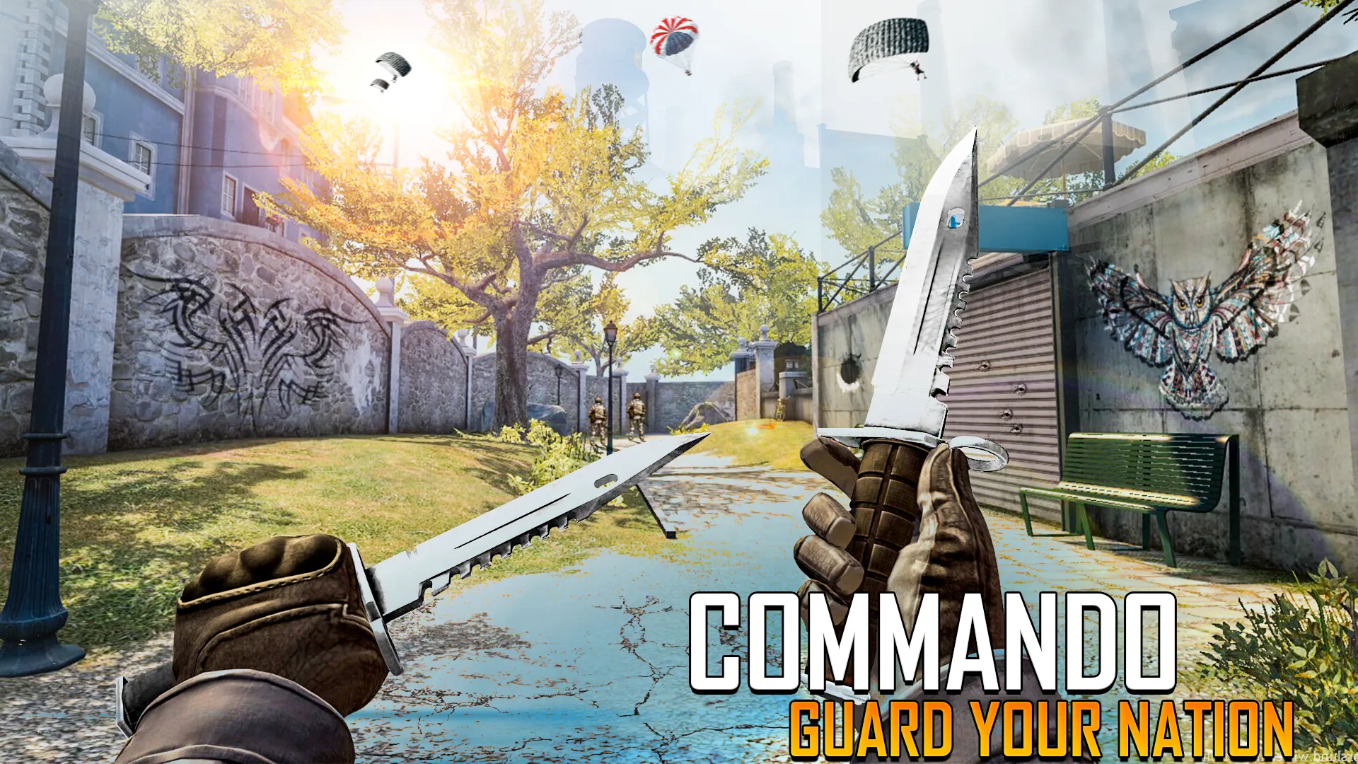 FPS Shooting Games: Army Comma | Indus Appstore | Screenshot