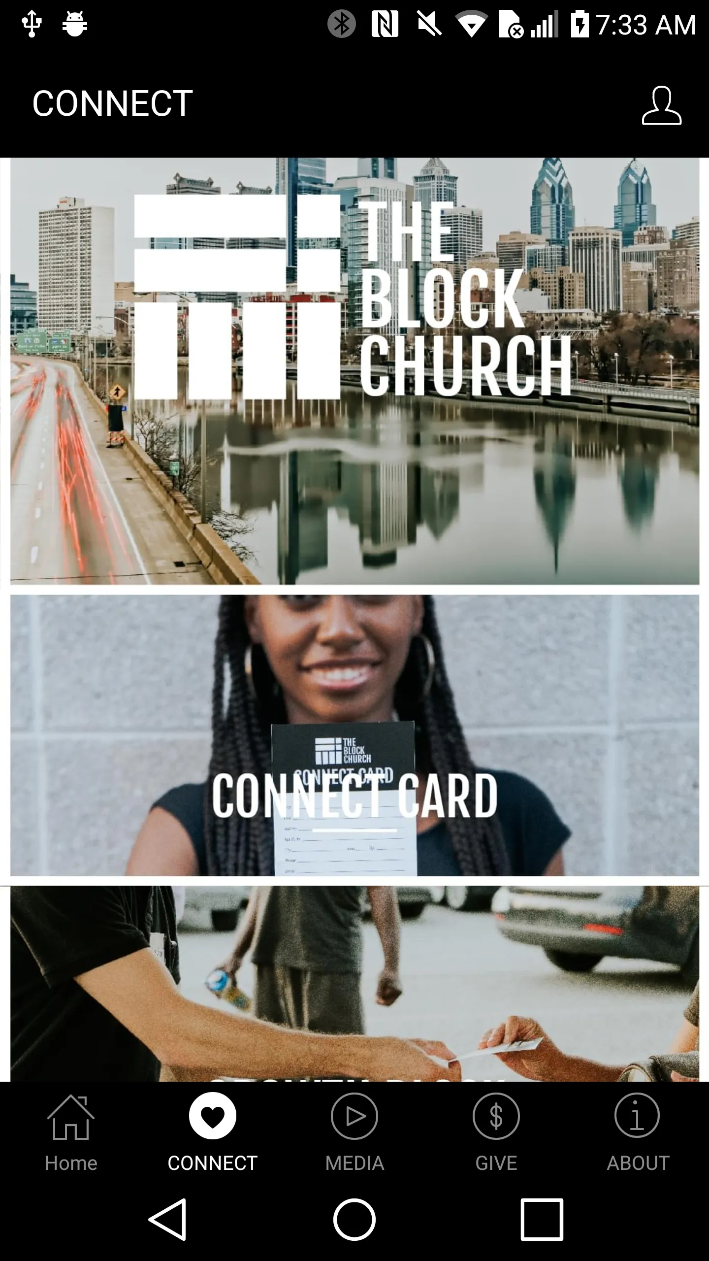 The Block Church | Indus Appstore | Screenshot