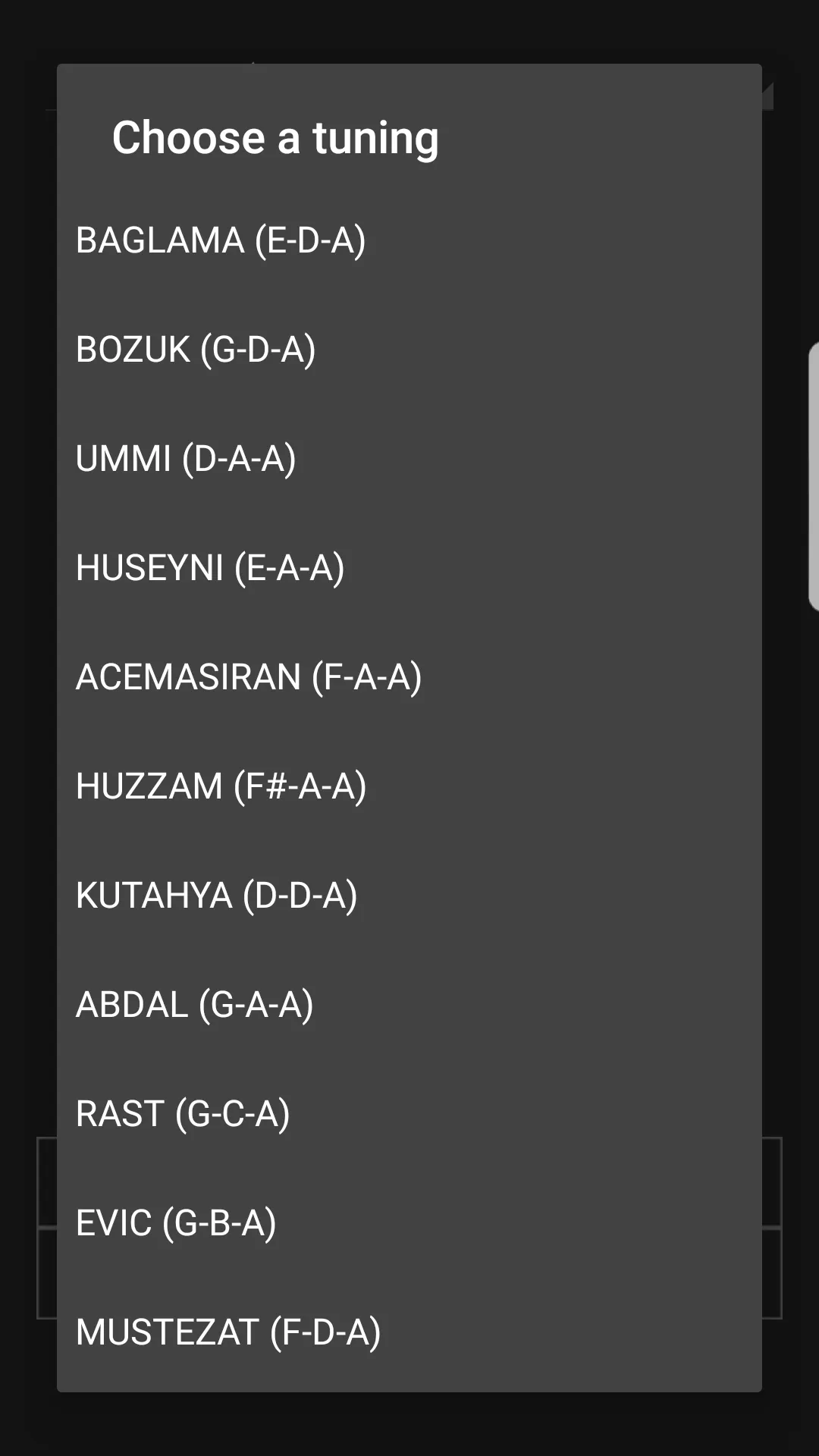 Baglama Tuner | Indus Appstore | Screenshot