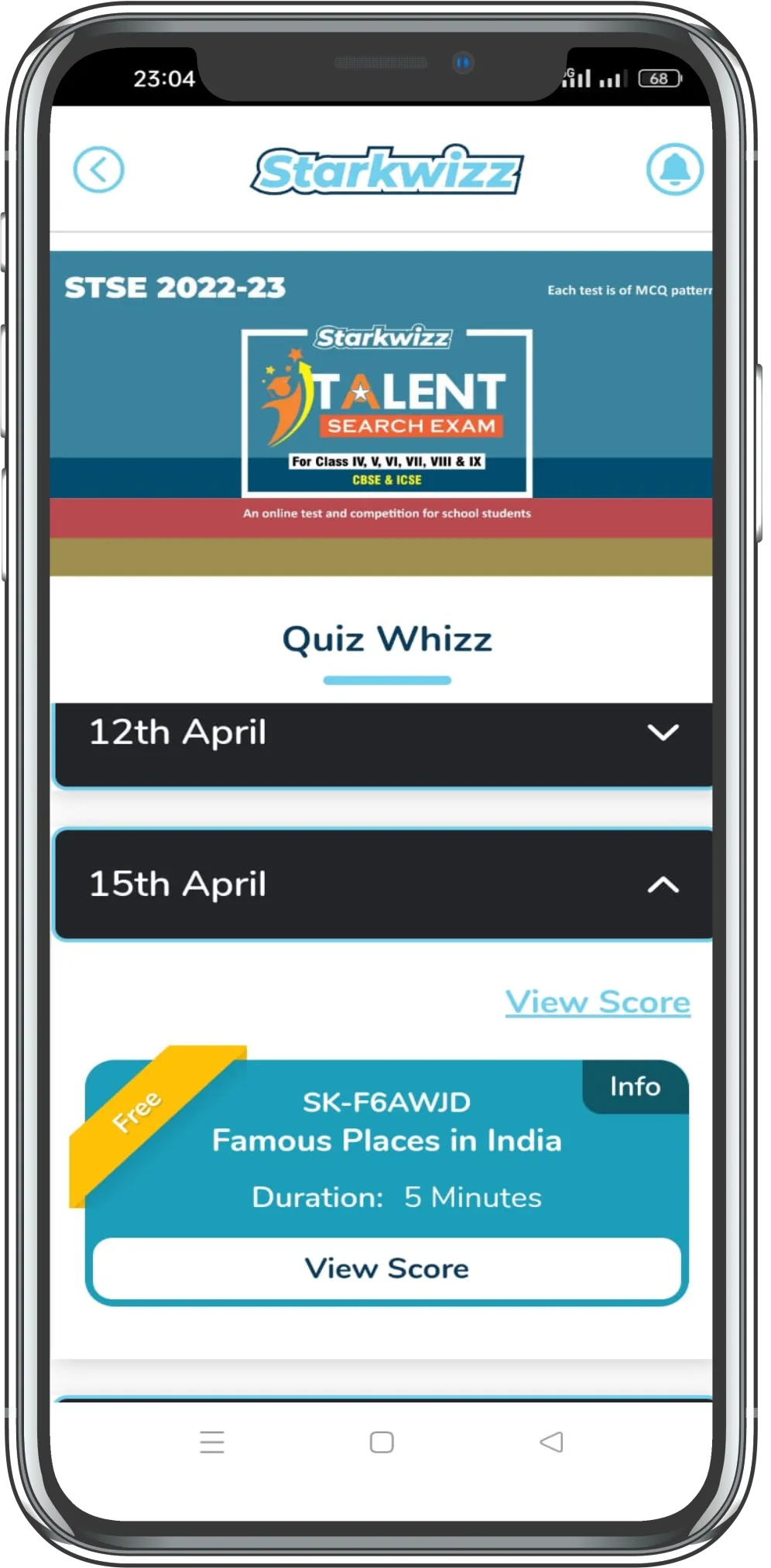 Starkwizz | Indus Appstore | Screenshot