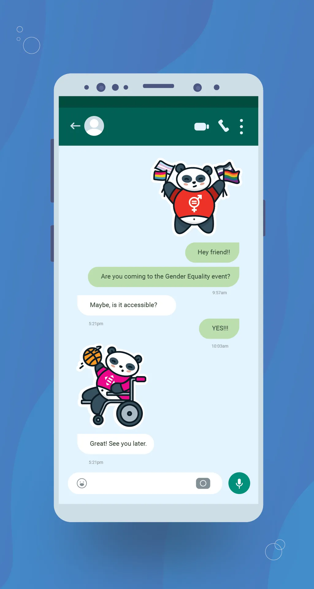 SDG Pandas | Indus Appstore | Screenshot