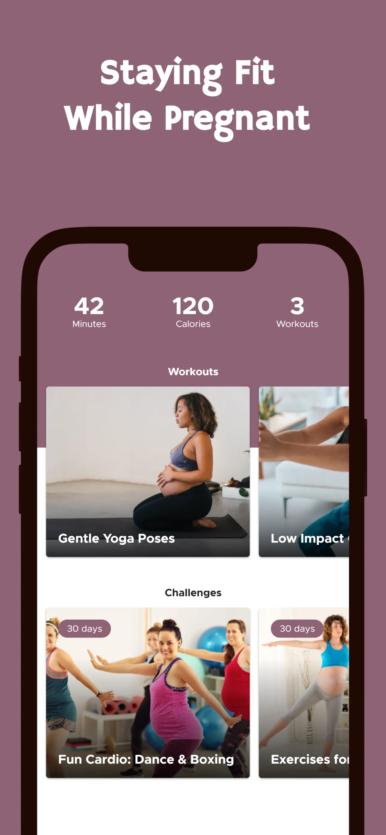 Exercise During Pregnancy | Indus Appstore | Screenshot