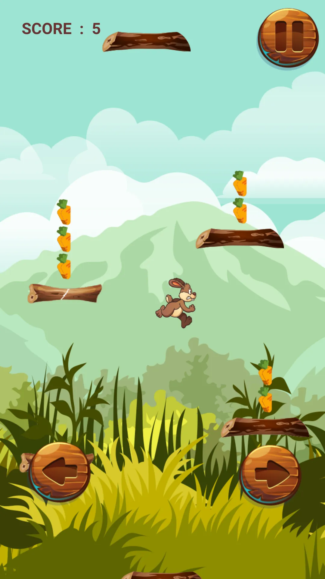 Hopper Bunny | Indus Appstore | Screenshot