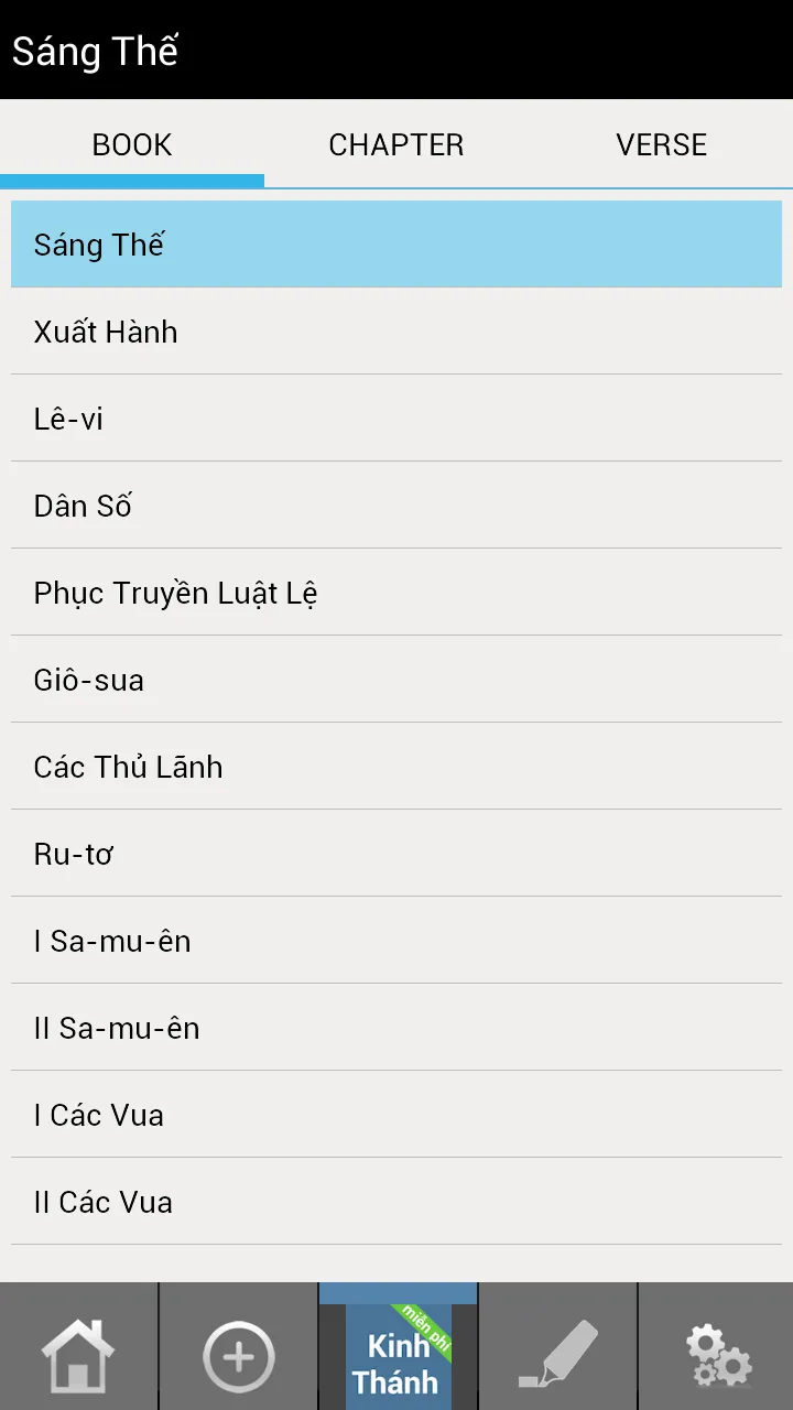 Vietnamese Bible | Indus Appstore | Screenshot